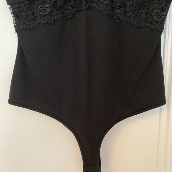 Bebe lace mesh bodysuit M - Picture 7 of 16